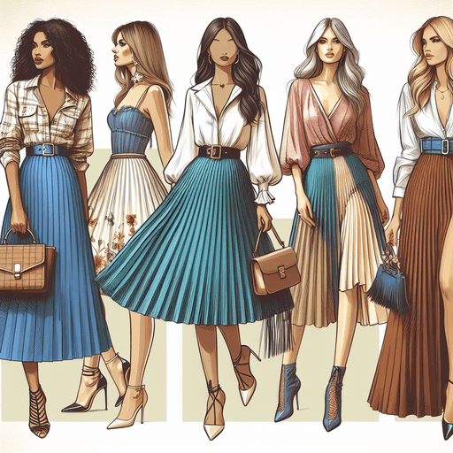 Inspirasi Gaya Terbaik Menggunakan Rok Plisket di Berbagai Kesempatan