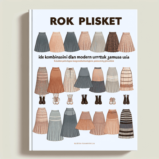 Rok Plisket: Ide Kombinasi yang Trendy dan Modern untuk Semua Usia