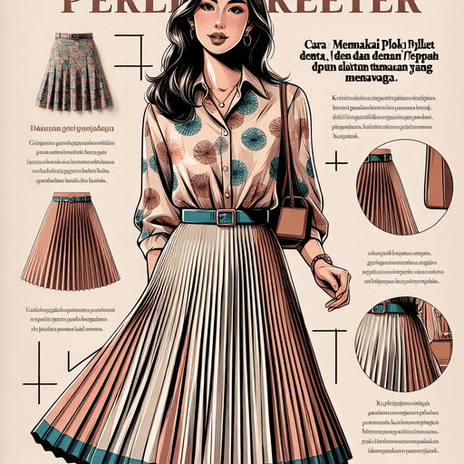 Cara Memakai Rok Plisket dengan Tepat untuk Tampilan yang Menawan