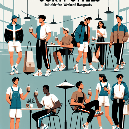 Gaya Outfit Sporty yang Cocok untuk Hangout Akhir Pekan