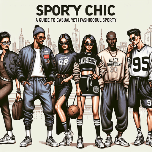 Gaya Sporty Chic: Cara Tampil Kasual tapi Tetap Modis dengan Outfit Sporty