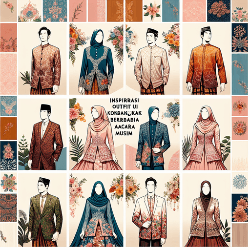 Inspirasi Outfit Kondangan untuk Berbagai Acara dan Musim