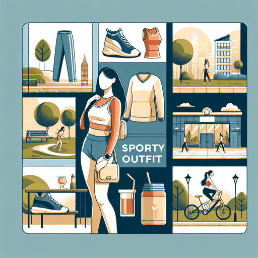 Outfit Sporty yang Bisa Dipakai untuk Aktivitas Sehari-hari